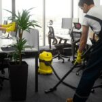 Professionnels du nettoyage de bureaux