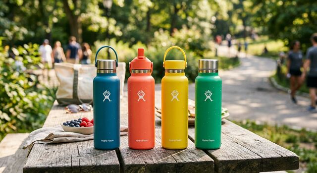 Gourdes en tant que goodies responsables